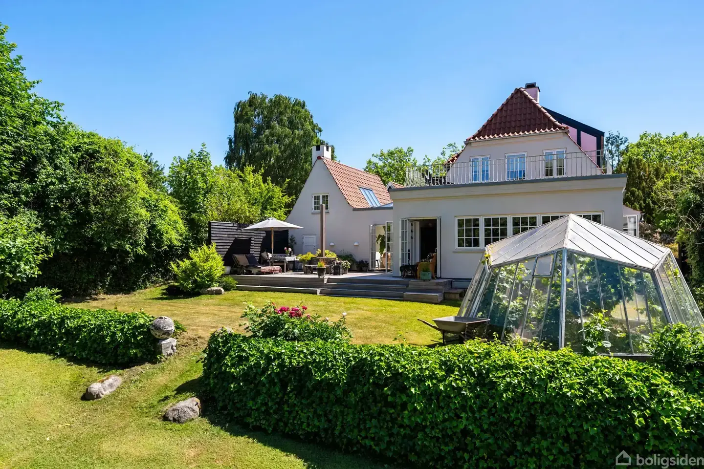Villa på Grünersvej 9, 2840 Holte