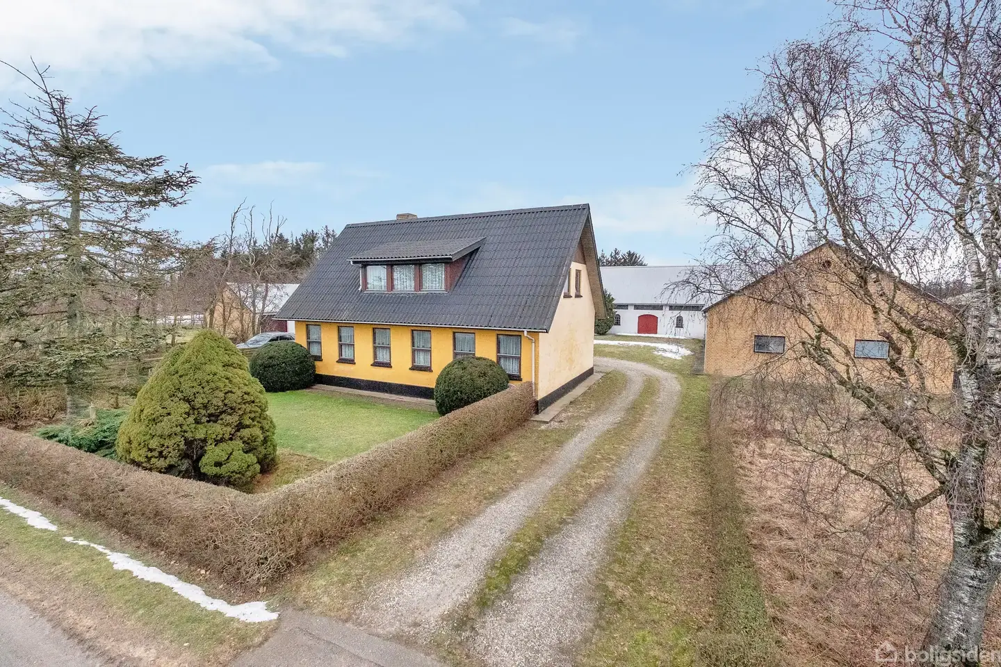 Landejendom på Saltumvej 166, 9700 Brønderslev