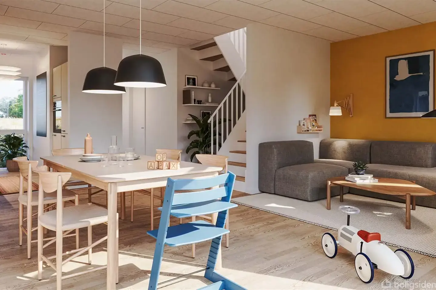 Rækkehus på Bakkehøjvej 12, st., 3600 Frederikssund