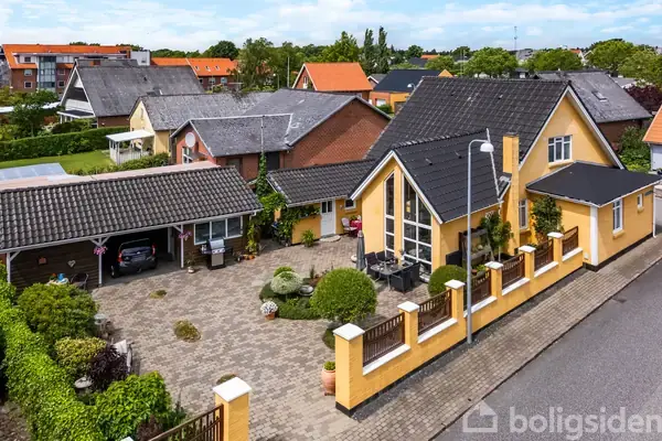 Villa på Nørre Alle 3, 7280 Sønder Felding