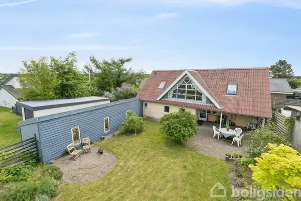 Villa på Bystævnevej 4, 8660 Skanderborg