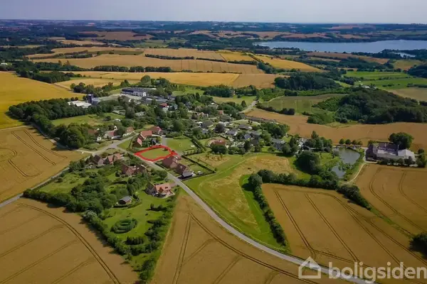 Helårsgrund på Lundhøjsvinget 1, 8660 Skanderborg