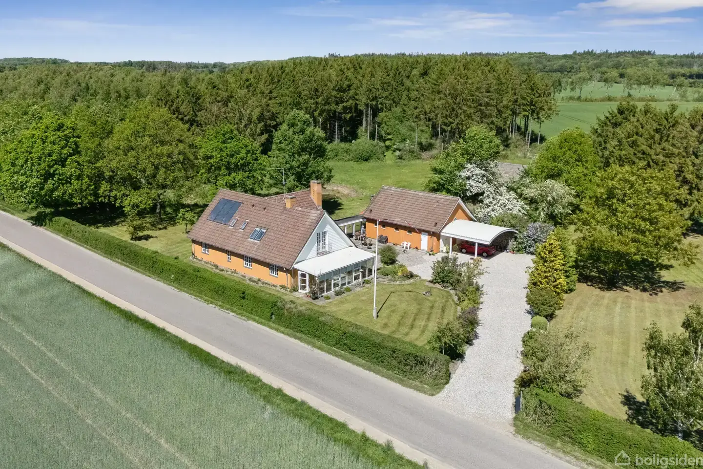 Landejendom på Kolstrupvej 12, 8581 Nimtofte