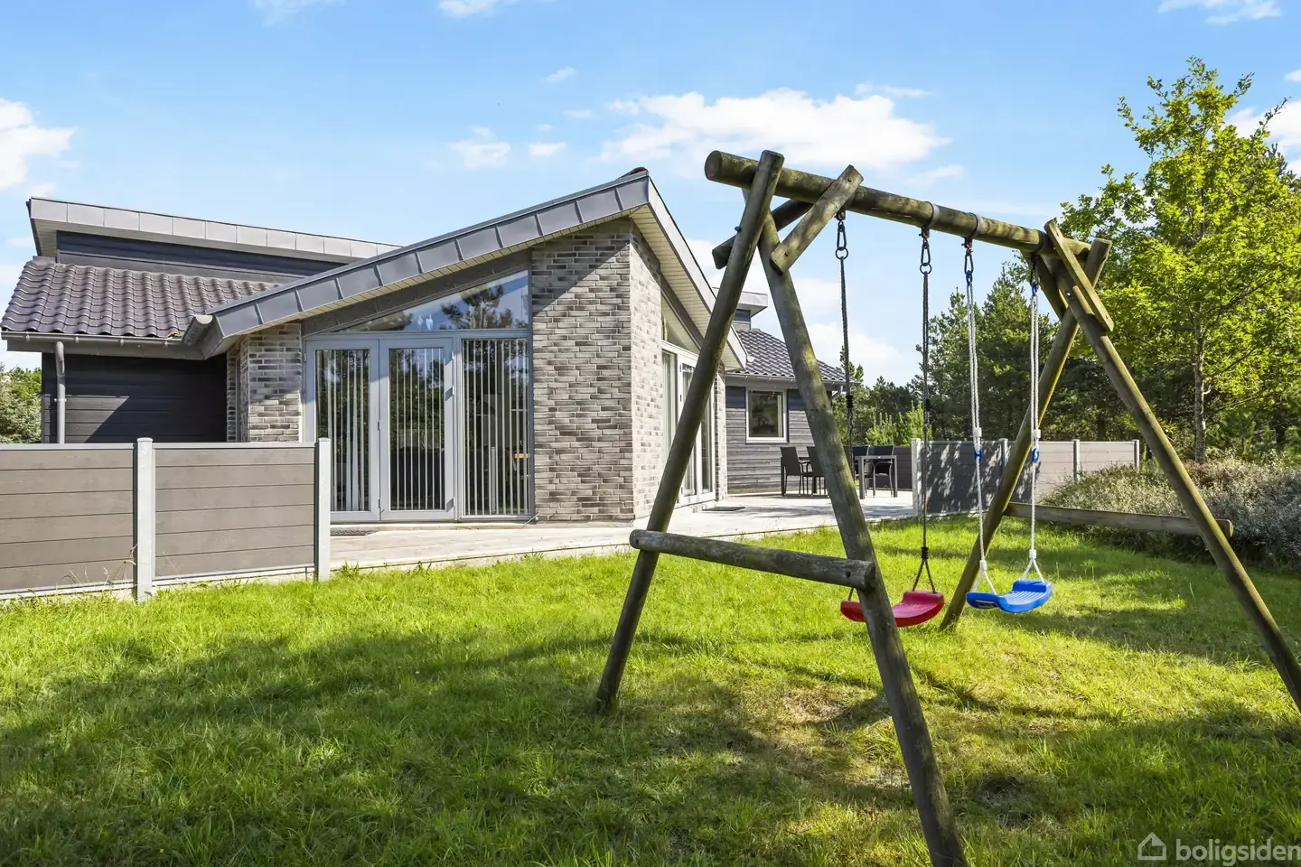 Sommerhus med smagfulde og lækre detaljer i Blåvand