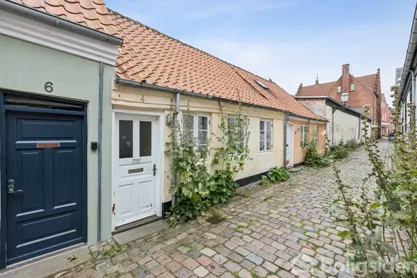 Rækkehus på P Dovns Slippe 4, 6760 Ribe