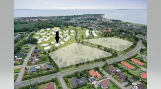 Helårsgrund på Fredes Allé 69, 7130 Juelsminde