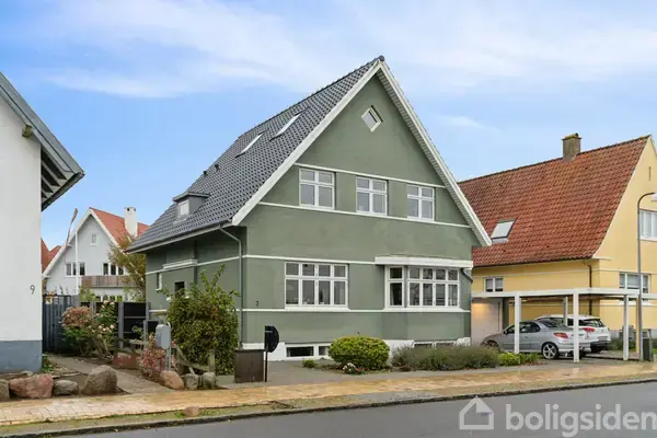 Villa på Moltkesvej 7, 5000 Odense C