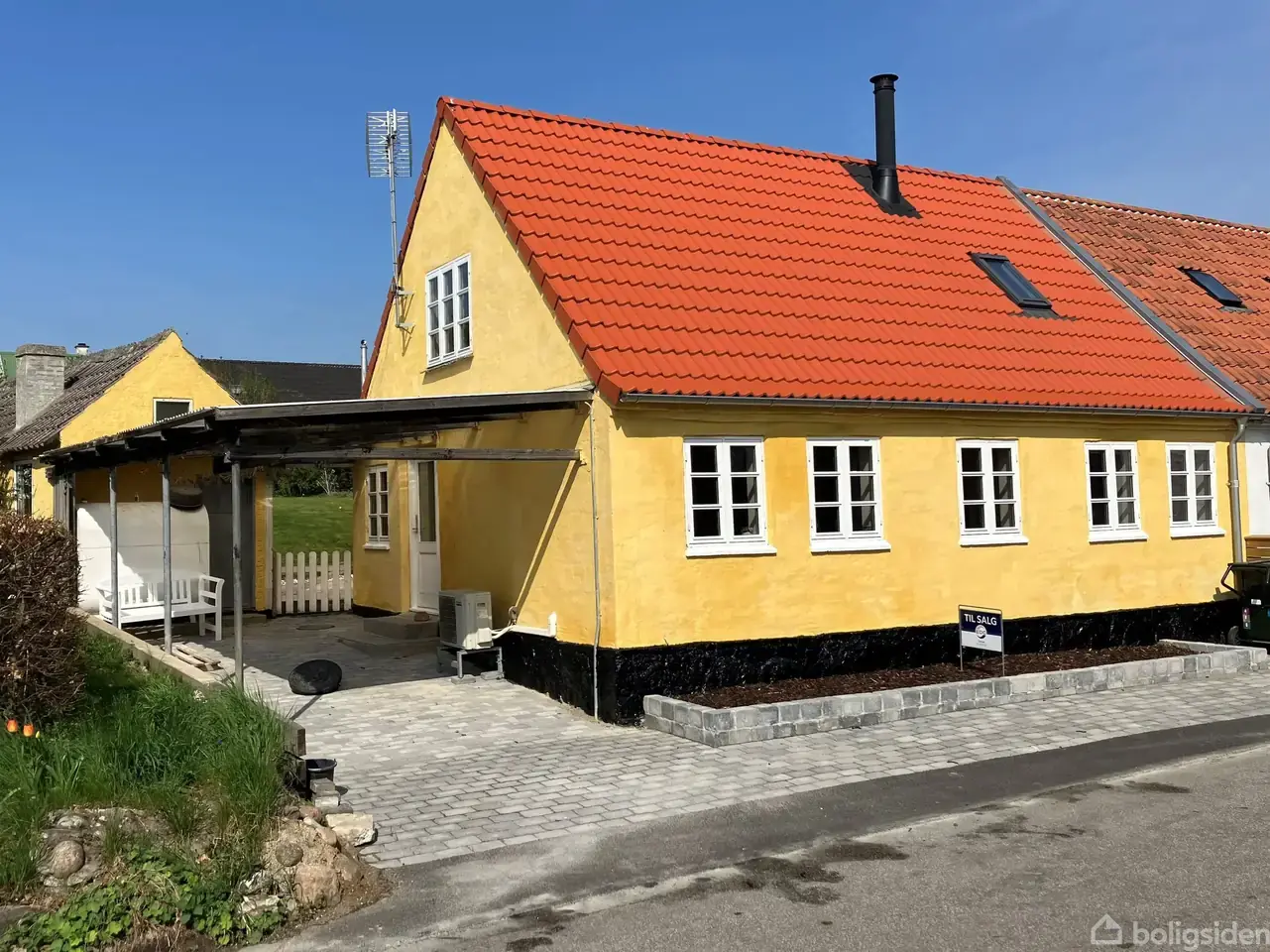 Rækkehus på Ørby Hovedgade 48, 8305 Samsø