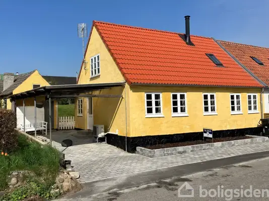 Rækkehus på Ørby Hovedgade 48, 8305 Samsø