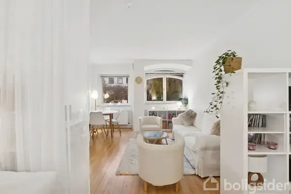 Ejerlejlighed på Dronningens Tværgade 39, st. 3., 1302 København K