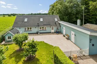 Villa på Solkærvej 35, Tinning, 8382 Hinnerup