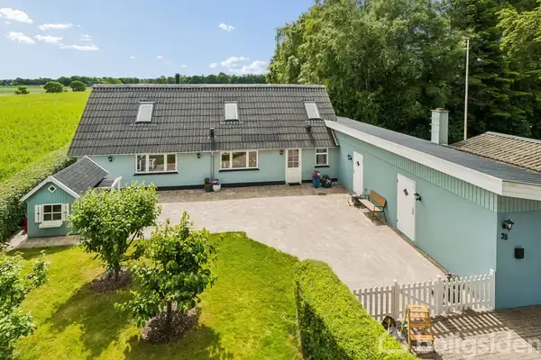 Villa på Solkærvej 35, 8382 Hinnerup