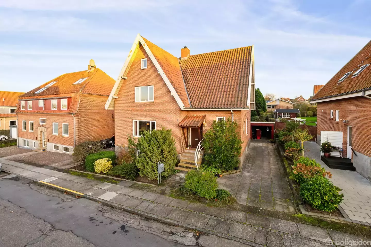 Villa på Sjællandsgade 3, 7800 Skive