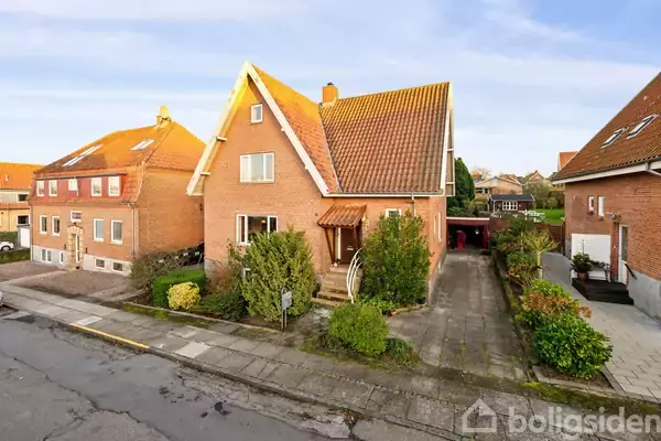 Villa på Sjællandsgade 3, 7800 Skive