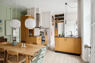 Ejerlejlighed på Paludan Müllers Vej 8, 1. th., 1815 Frederiksberg C