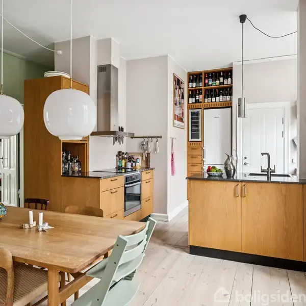 Ejerlejlighed på Paludan Müllers Vej 8, 1. th., 1815 Frederiksberg C