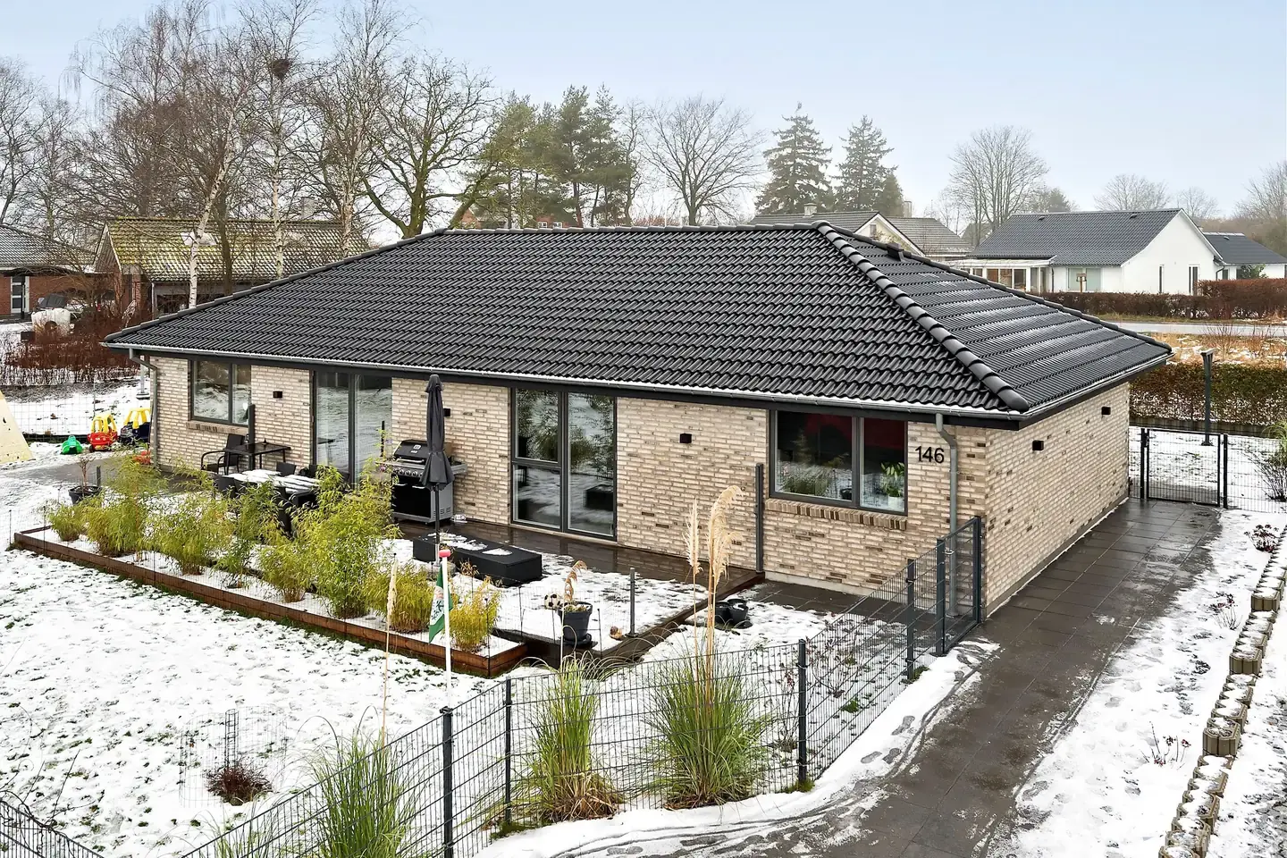 Villa på Arne Jacobsens Vej 146, 4690 Haslev