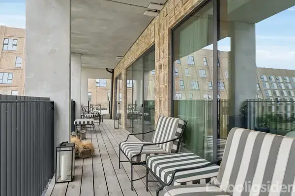 Ejerlejlighed på Papirøen 51, 4. 5., 1436 København K