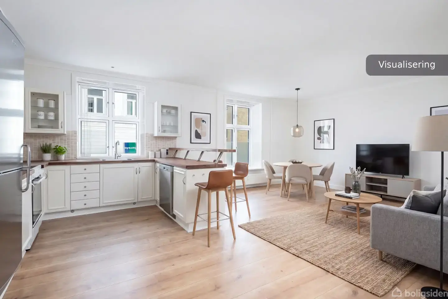Ejerlejlighed på Sankelmarksgade 17, st., 9000 Aalborg
