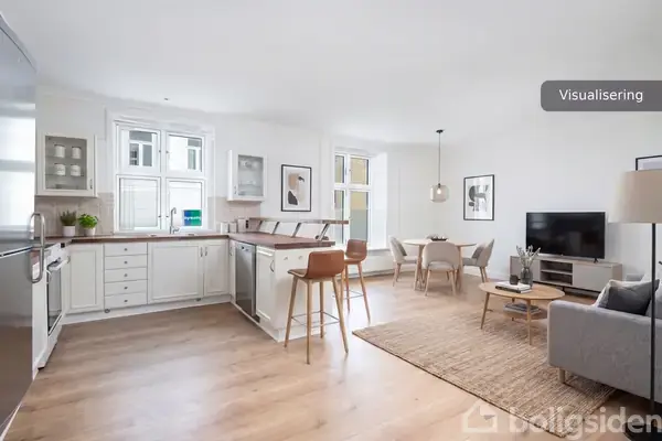 Ejerlejlighed på Sankelmarksgade 17, st., 9000 Aalborg