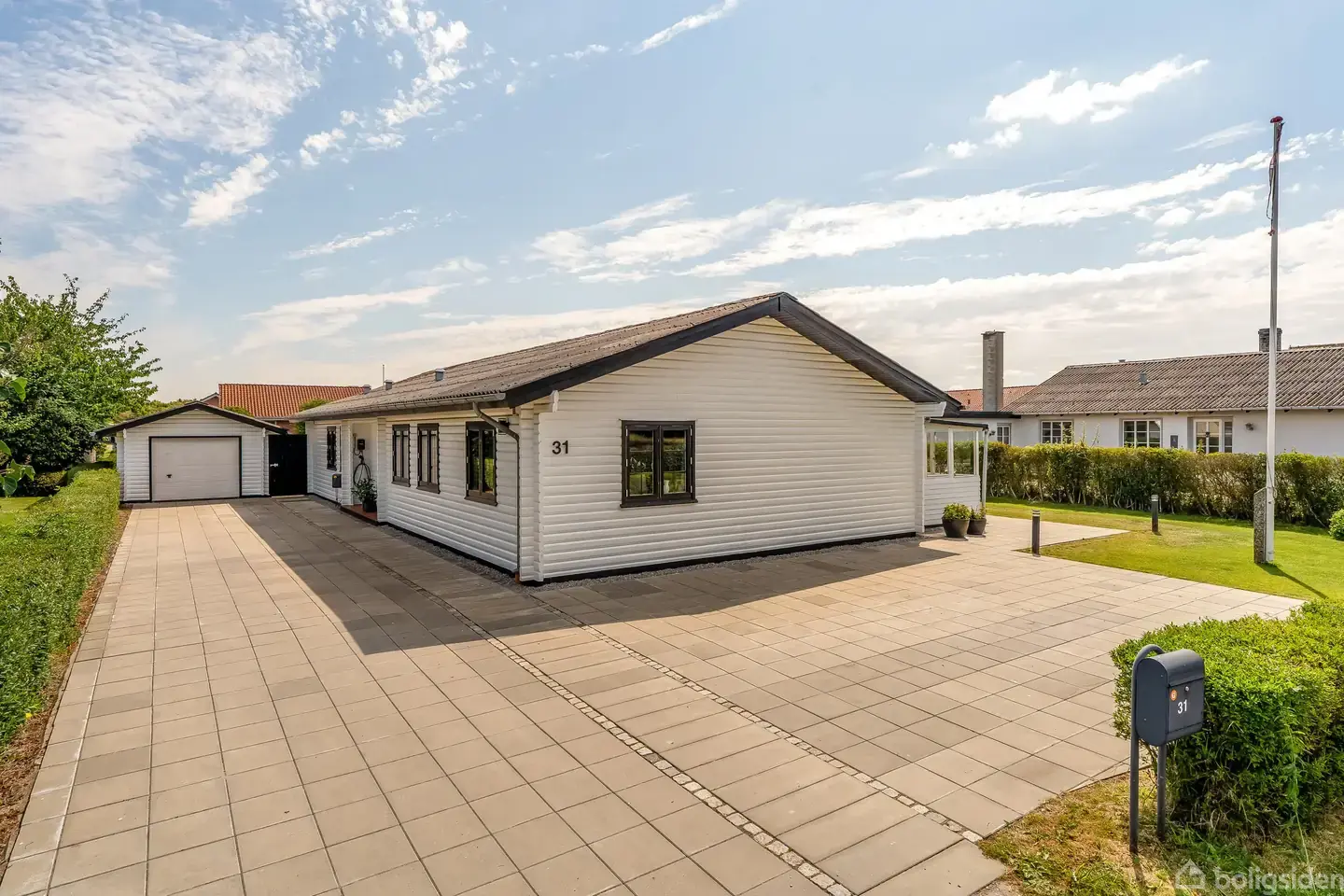 Villa på Gaden 31, 6261 Bredebro