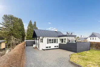Villa på Strandvejen 73, 7120 Vejle Øst