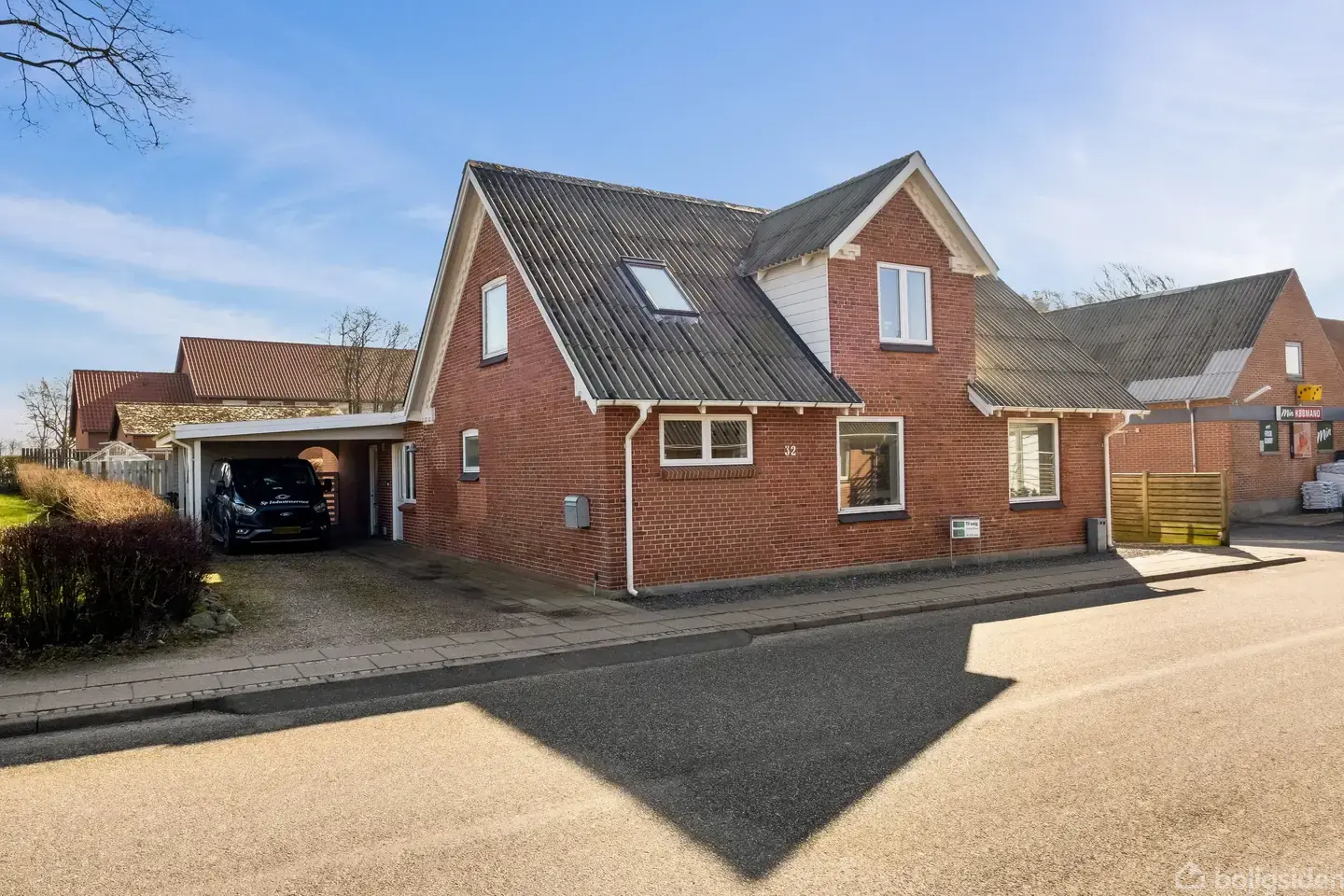 Villa på Sejersvej 32, 7900 Nykøbing M