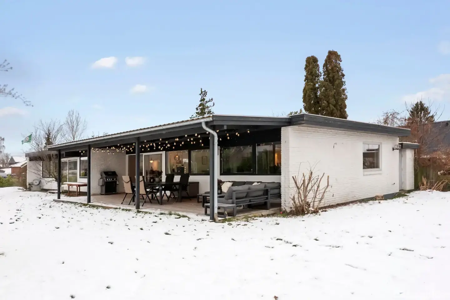 Villa på Rønnevej 24, 4140 Borup