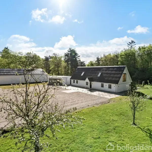 Villa på Kåthedevej 8, 8990 Fårup
