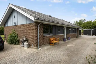 Villa på Fuglevænget 93, 8543 Hornslet