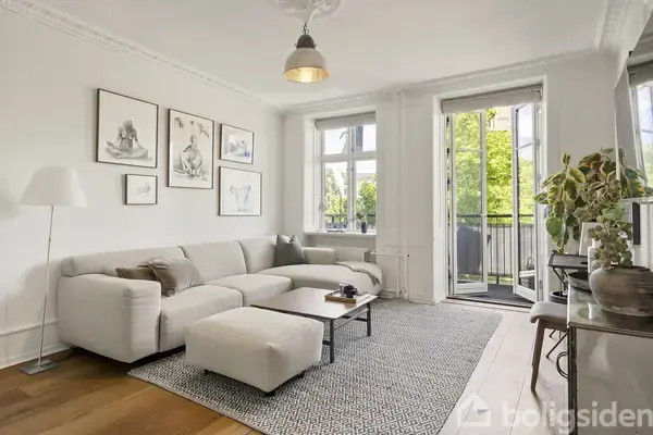 Ejerlejlighed på Blegdamsvej 8, 2. th., 2200 København N