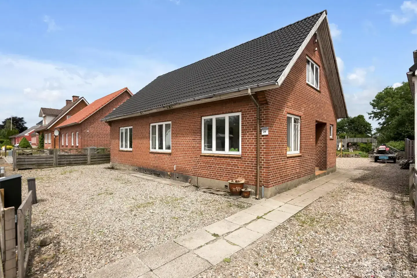 Villa på Hovborgvej 24, 6650 Brørup