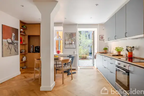 Ejerlejlighed på Flensborggade 23, st., 1669 København V