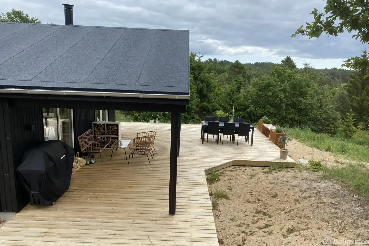 Projektfritidshus med landsskabs- og havudsigt – pohled 5