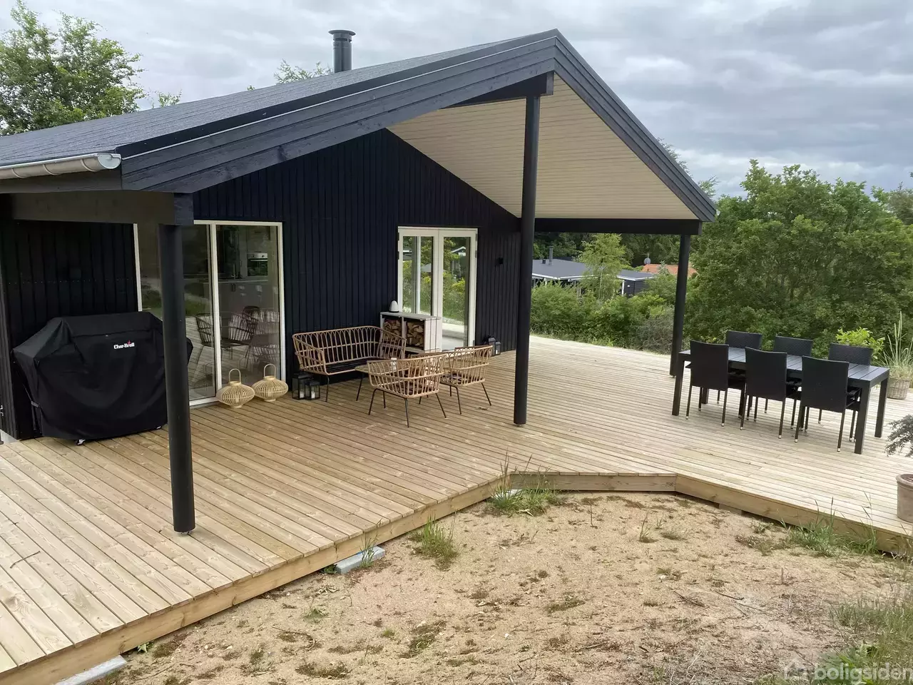 Projektfritidshus med landsskabs- og havudsigt – pohled 2