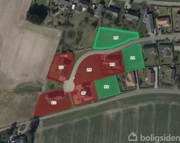 Helårsgrund på Kirketoften 16, 7130 Juelsminde