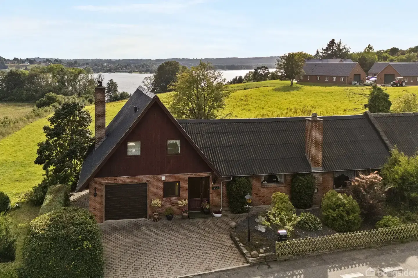 Rækkehus på Tulstrupvej 72, 8680 Ry