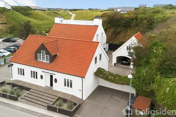Villa på Strandvejen 55, 9800 Hjørring