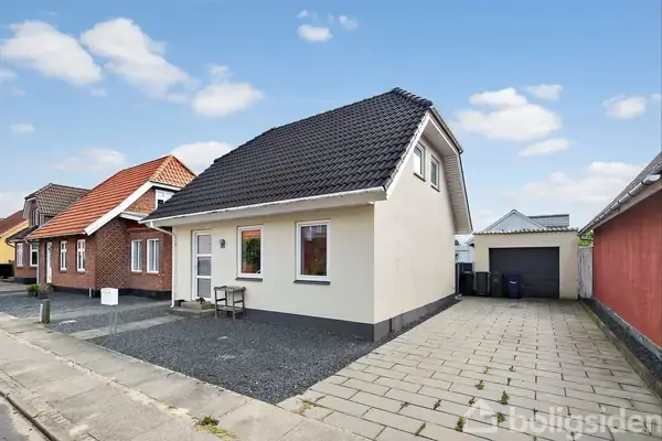 Villa på Elmegade 10, 6740 Bramming