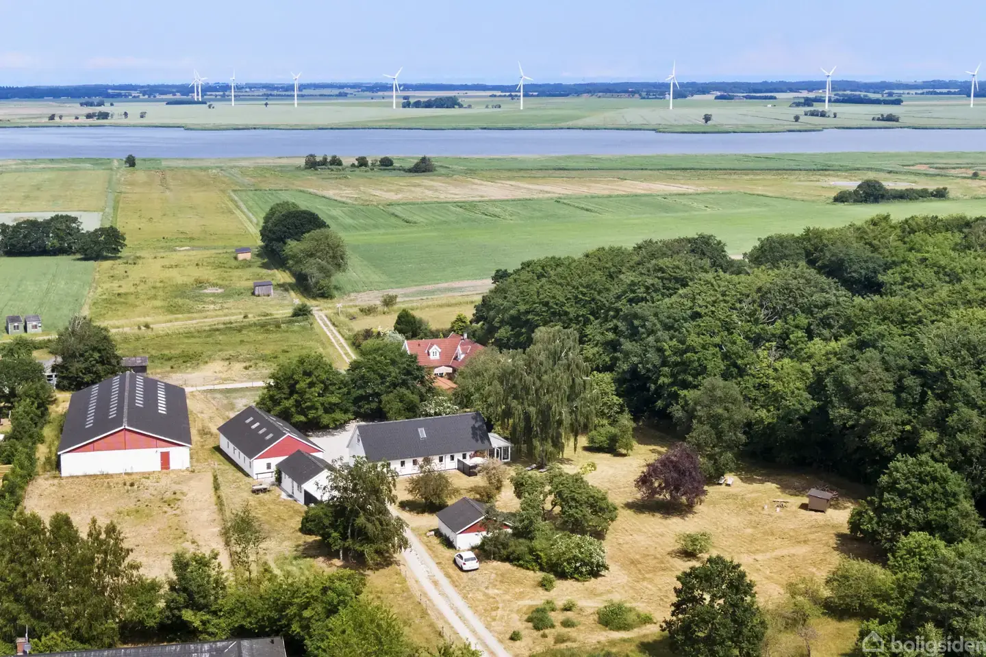 Landejendom på Vandbækvej 45, 8960 Randers SØ