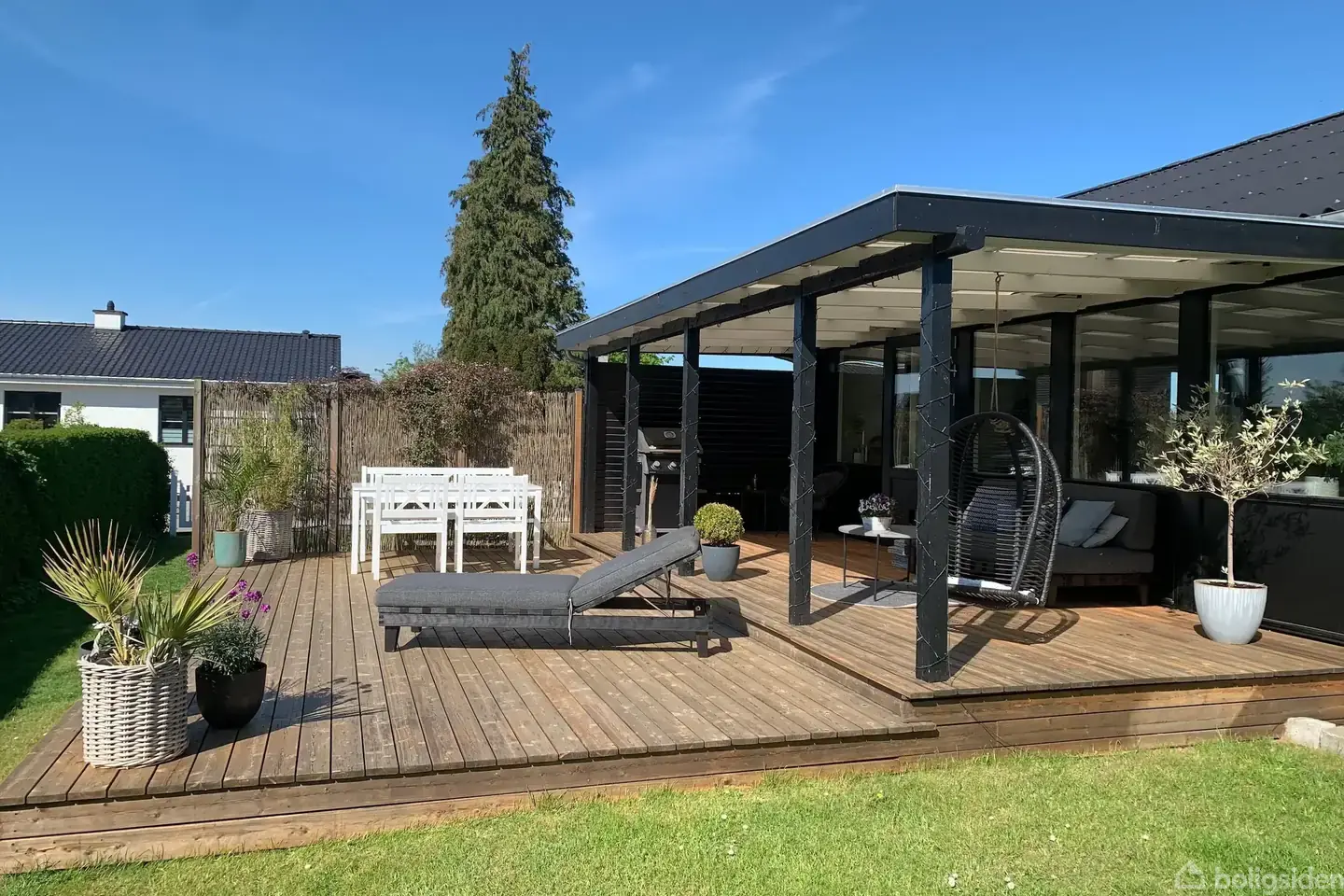 Nemt hus med god plads til hele familien