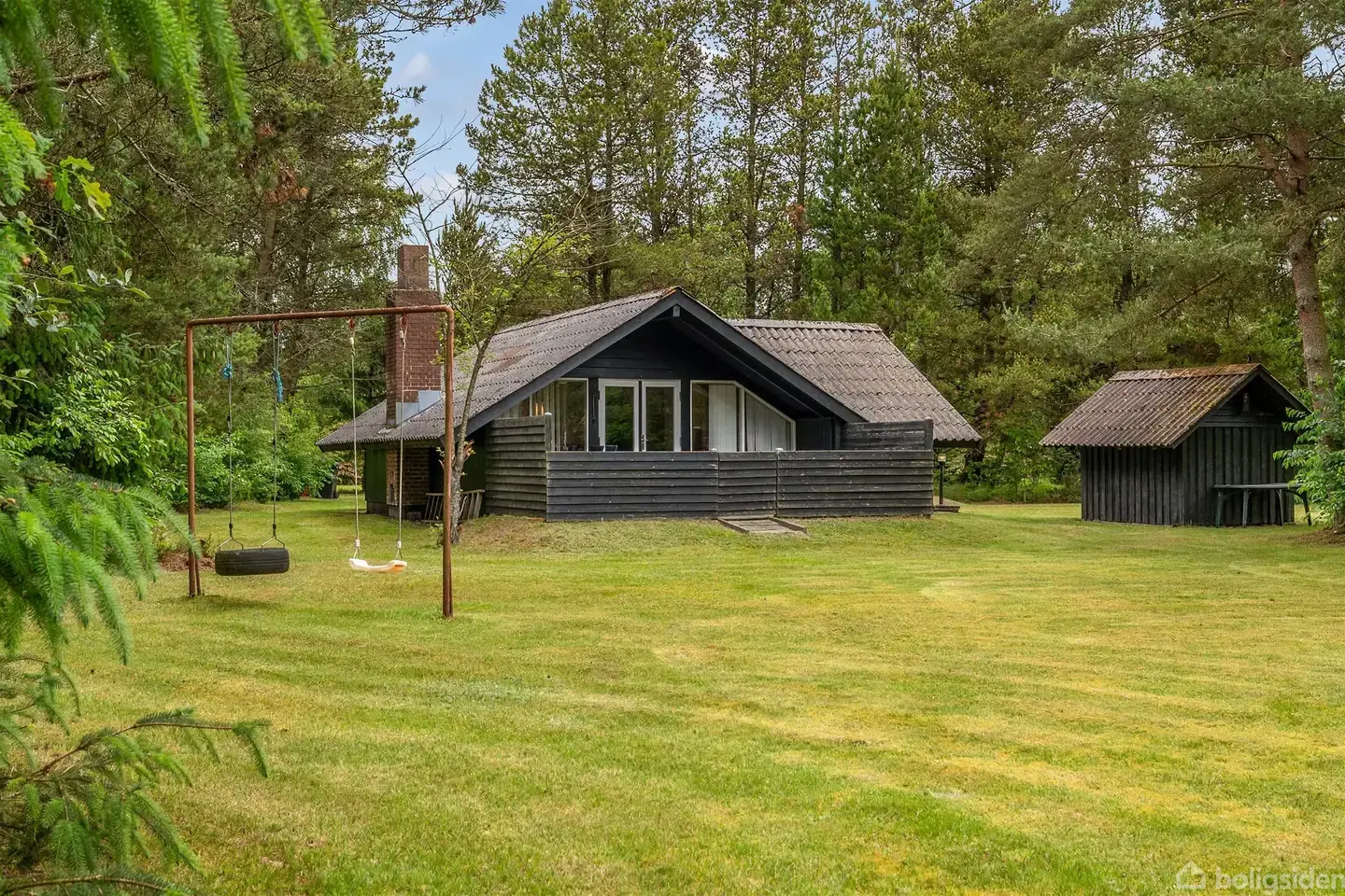 Sommerhusidyl i naturskønne Mosevrå