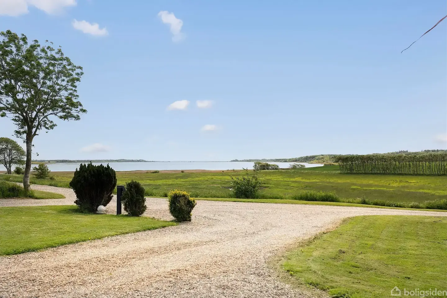Bo med Limfjorden som nabo