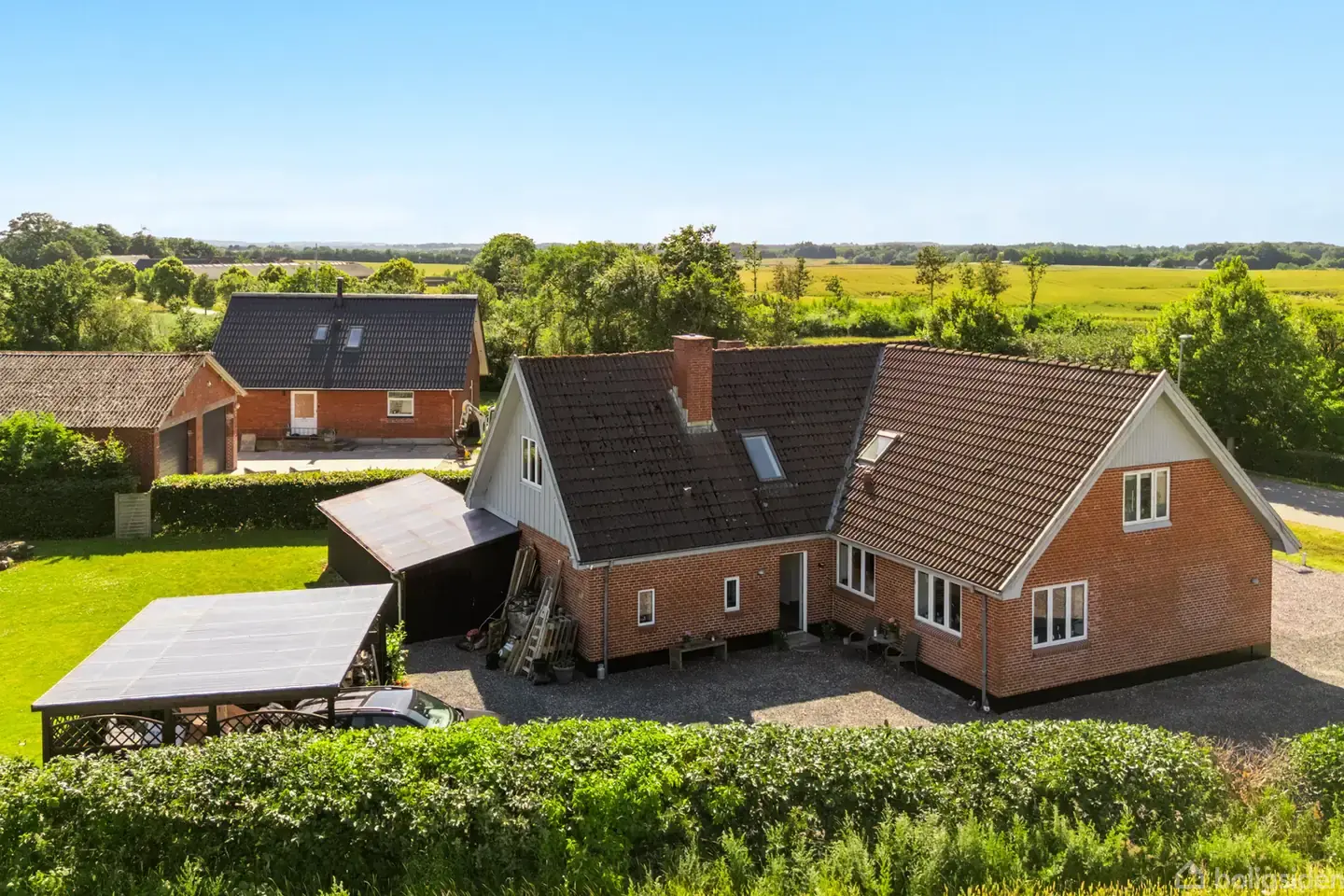 Villa på Kimbrervej 37, 9600 Aars