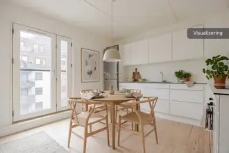 Ejerlejlighed på Mjølnerparken 58, 3. th., 2200 København N