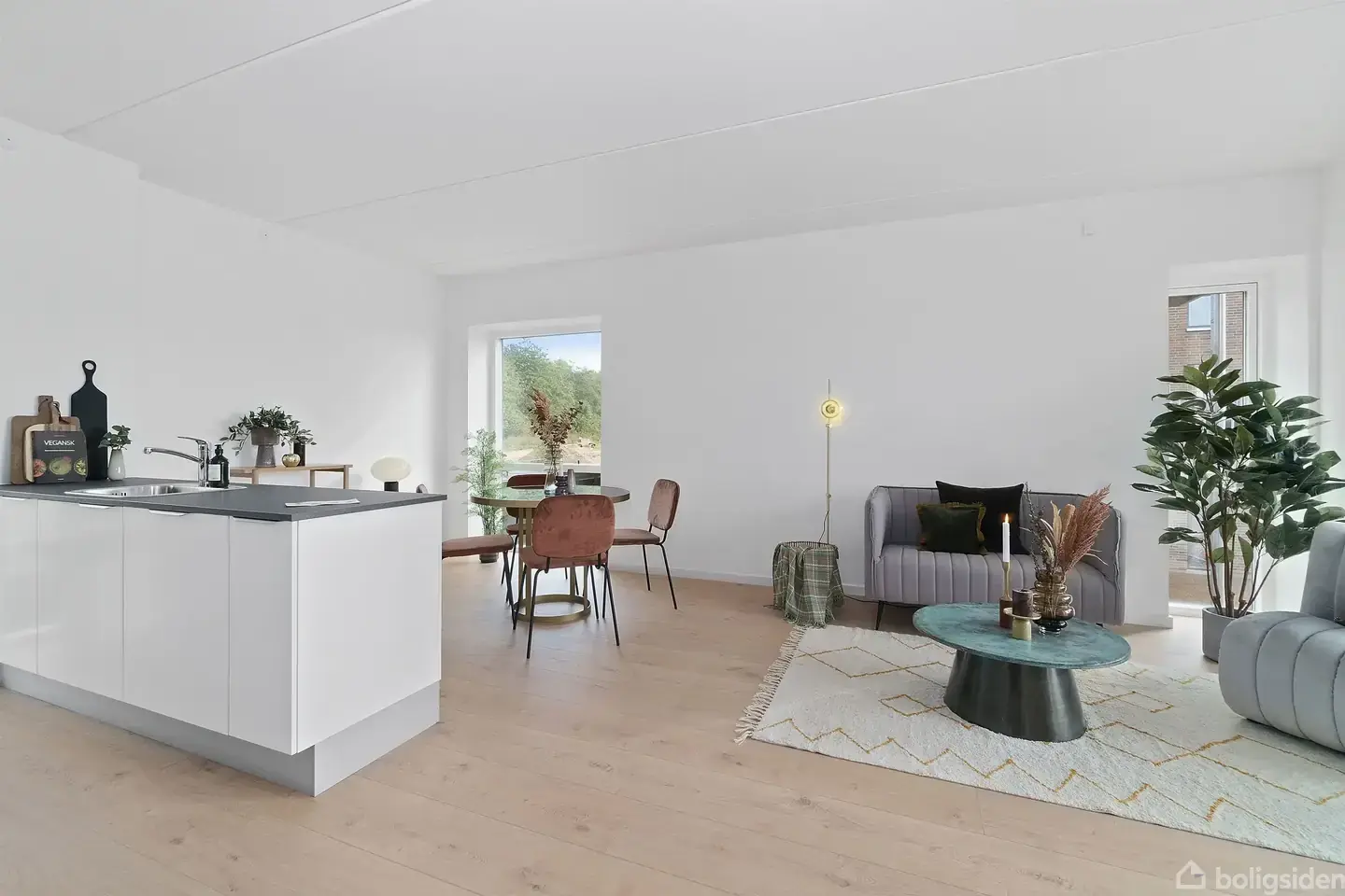 Ejerlejlighed på Kobbelvænget 3, 2. th., 7100 Vejle