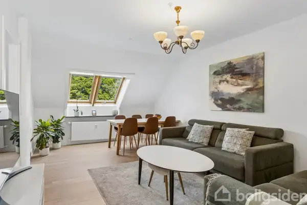 Ejerlejlighed på Gladsaxe Møllevej 107, 2. th., 2860 Søborg