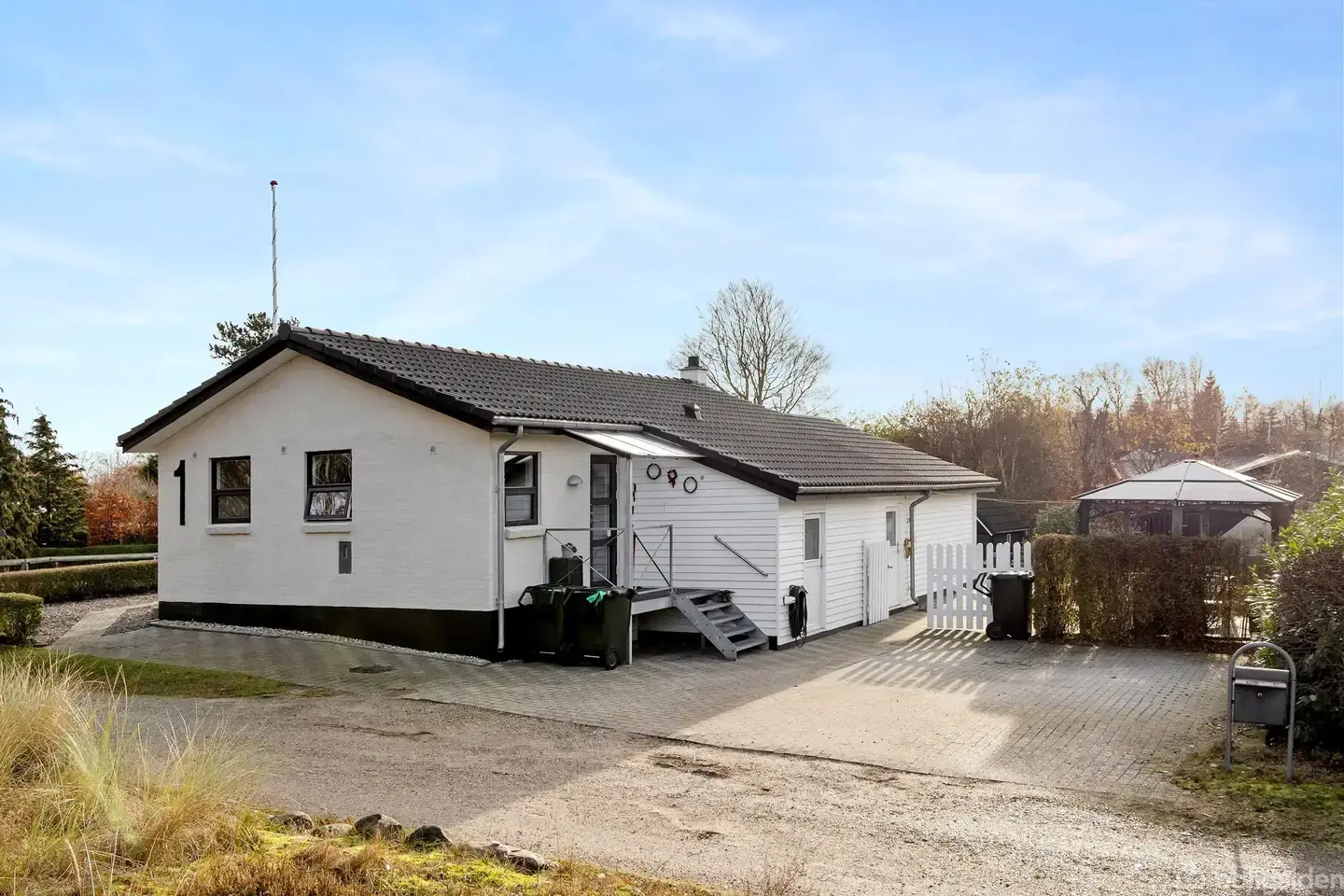 Fritidsbolig på Egevej 1, 8585 Glesborg