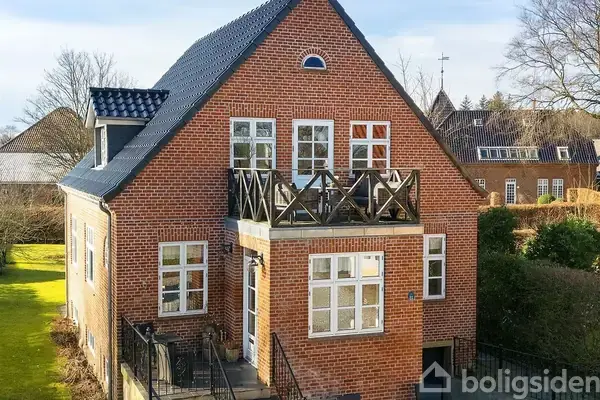 Villa på Jernbanegade 31, 6870 Ølgod