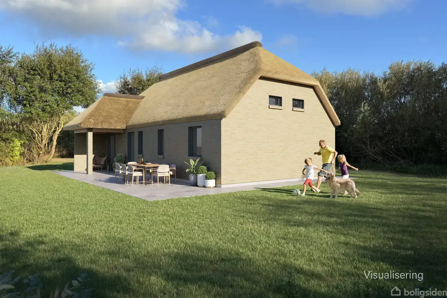 Fritidsbolig på Øvej 14, 6990 Ulfborg